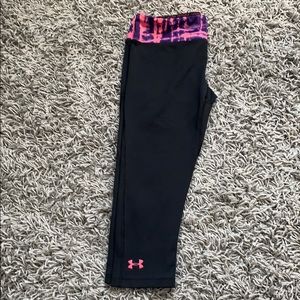 Under armor cropped leggings